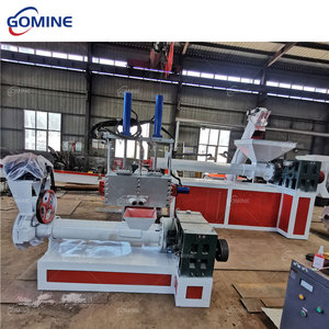 500 kg/hr <span class=keywords><strong>LDPE</strong></span> <span class=keywords><strong>HDPE</strong></span> Residuos de Materias Primas Plásticas Maquinaria Reciclaje de plástico Máquina granuladora Granulador de plástico - Product Image 6