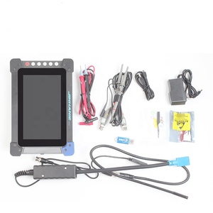 ADO202 ออสซิลโลสโคปแบบพกพา 100 MSa/s มัลติมิเตอร์แบบดิจิตอล 2 ช่องสัญญาณ อัตราการสุ่มตัวอย่าง - Product Image 2