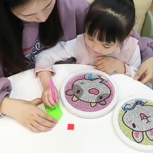 Cuadro de Diamantes 5D DIY de Alta Calidad <span class=keywords><strong>con</strong></span> Marco, Kits de Arte para Niños - Product Image 4