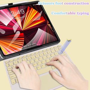 Cổ phiếu có thể sạc lại phổ 10.1 inch Bàn phím bluetooth với Touchpad Tương thích với Samsung Galaxy Tab/iPad/Xiaomi/ - Product Image 2