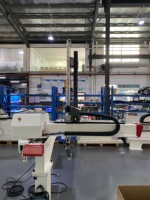 RQ1000IS-S3 complet servomoteur Pick and Place Machine Scara Robot bras Robots linéaires pour Machine de moulage par injection Anki Vector