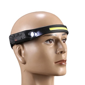 Lampe <span class=keywords><strong>frontale</strong></span> d'urgence sans fil 1000 lumens Lampe <span class=keywords><strong>frontale</strong></span> Lampe de poche Lumière rechargeable par USB 3w Xpe Cob Led Phare Lampe <span class=keywords><strong>frontale</strong></span> - Product Image 3