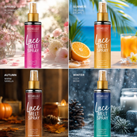 Spray Fixateur de Perruque Personnalisé avec Logo, Colle Adhésive Forte pour Extensions de Cheveux, Kit de Soins pour Perruques OEM ODM MOQ