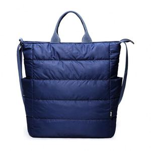 New Women Lightweight Puffy <b>Foldable</b> Tote <b>Bag</b> for <b>Beach</b> Gym Travel Shopping Work Eco Friendly Nylon Ladies Handbag - Product Image 3