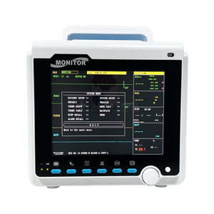 Moniteur vétérinaire SY-W003 Moniteur vétérinaire multiparamètre Écran TFT couleur 8.4 Moniteur de signes vitaux vétérinaires - Product Image 1