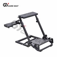 GY057 Support de cale de volant de course professionnel compatible avec G27 G29 GT500 T300RS