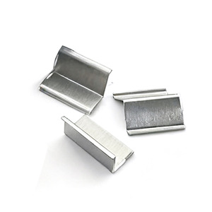 Clavos de esquina metálicos Shunfa de 12 mm, grapas para madera dura para marcos de fotos, clavos duraderos en forma de V para máquinas de clavado de esquinas - Product Image 1