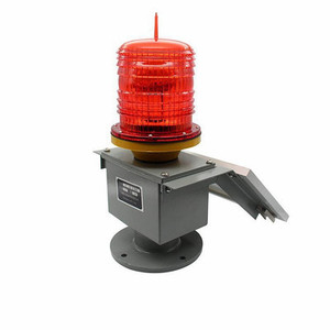 Feux d'obstruction solaires à intensité variable pour l'aviation, feux d'avertissement aériens - Product Image 1