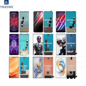 Teléfono móvil de pantalla LCD para diferentes marcas de móviles de pantalla LCD lcds original del teléfono móvil para el iPhone - Product Image 1