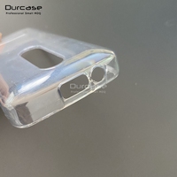 Israel Kosher 1,5mm de espesor suave claro silicona TPU Shell funda transparente para Nokia 301 casos
