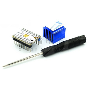 Placa controladora de motor paso a paso TMC2208V1.2, corriente máxima de 2A, 256 micropasos para impresora 3D, funcionamiento silencioso - Product Image 1