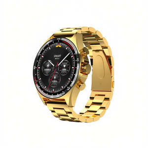 2024 QC A6 S245 personnalisé or Smartwatch pour hommes femmes NFC BLE appel IP68 étanche activité Tracker rappel d'appel caractéristiques - Product Image 1