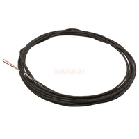 Câble hybride DBAI de haute qualité pour drone, 2x24AWG+1 fil Ethernet torsadé, câble de liaison UAV, 400VDC, résistance à la traction de 500N, ultra léger