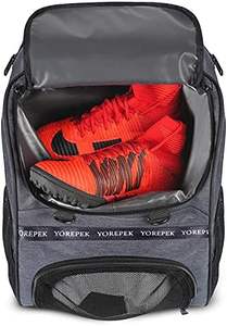 Sac de sport 2025 pour baseball, football, gym, sac à dos de sport pour ballon de football, sac à dos de basketball pour hommes - Product Image 3