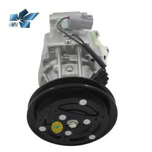 4472206582 4472206254 Compresor de Aire Acondicionado para Automóvil de 12v, Pieza del Sistema de Aire Acondicionado SCSA06C para Toyota ECHO Saloon, Tractores KUBOTA - Product Image 2