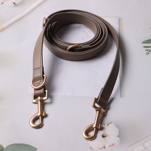Double Hook Pu Leather Dog Lead Prevent <strong>Getting</strong> <strong>Lost</strong> Adjustable Hot Selling Pet Accessories Leash for Dogs and Cats - Product Image 1
