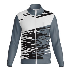 Veste d'hiver chaude à capuche, imperméable, coupe-vent, vêtements d'extérieur isolés Veste élégante en similicuir avec fermeture à glissière - Product Image 2