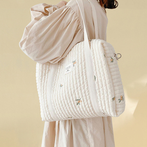 Atacado Elegante e Portátil para Mamãe Saco <span class=keywords><strong>Baby</strong></span> Mama Fralda Mochila Impermeável Travel <span class=keywords><strong>Bag</strong></span> para Senhoras - Product Image 6