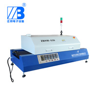 Zhengbang — Table de chauffage à Air chaud, Machine à four à cinq zones de température, ZBRF530 pour le soudage de lampe LED