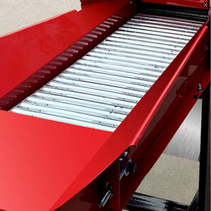 Trang trại sử dụng thương hiệu mới PELLET chế biến thức ăn Ngô rơm ủ chaff cắt đậu phộng vỏ cỏ Máy cắt - Product Image 3