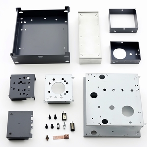 Gabinete para Servidor de Acero Galvanizado con Plegado de Precisión para Fuente de Alimentación, Servicio Personalizado OEM ODM, Fabricante de Fábrica - Product Image 6
