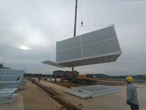 Zeitgenössische Pop-Up Retail <span class=keywords><strong>Container</strong></span> Store Abnehmbare Beschilderung Display Büro Wohnzimmer Küche Schlafzimmer Apartment Werkstatt - Product Image 5