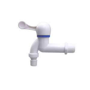 Robinet extérieur en plastique avec cartouche céramique PP ABS DN15 1/2" Robinet d'eau à bec allongé - Product Image 3