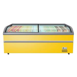 Congelatore orizzontale a isola a <span class=keywords><strong>doppia</strong></span> <span class=keywords><strong>porta</strong></span> a temperatura singola con raffreddamento diretto - Product Image 5