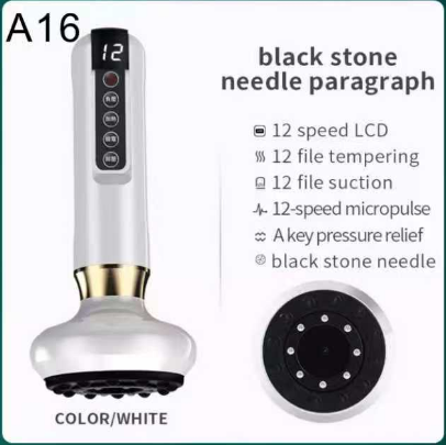 White A16 black stone