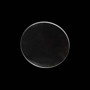 Suministro de fábrica Bk7 Ventanas de vidrio óptico Hoja de ventana de cuarzo recubierta Uv - Product Image 1