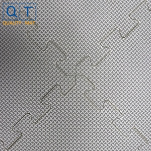 QT TAPIS Inodore Non-toxique Formamide Ci-dessous 200PPM 12in x 12in 9 pièces/ensemble <span class=keywords><strong>EVA</strong></span> Mousse Salles <span class=keywords><strong>de</strong></span> <span class=keywords><strong>Jeux</strong></span> Tapis - Product Image 6