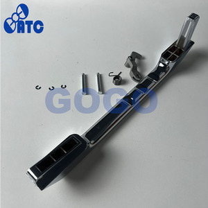 GOGO 15135441 for H2 Tailgate Handle Zinc Alloy <b>Chrome</b> Electroplated Universal Fitment Replacement Part - Product Image 2