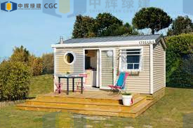Cgch hiện đại prefab phẳng thời trang di động nhà sống 20ft prefab container nhà để bán sang trọng container nhà - Product Image 2