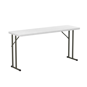 Tables <span class=keywords><strong>de</strong></span> <span class=keywords><strong>conférence</strong></span> pliables en plastique <span class=keywords><strong>de</strong></span> formation pliable <span class=keywords><strong>de</strong></span> 6 pieds pour réunion <span class=keywords><strong>de</strong></span> bureau vente en gros - Product Image 1