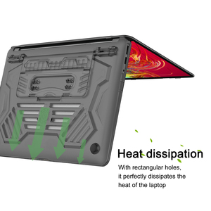 Ốp Cứng PC Macbook Pro 16 Inch Kèm Hộp Đựng Macbook Air M2 Phụ Kiện Giá Đỡ Điều Chỉnh Được Bao Macbook Air 13 Inch - Product Image 3