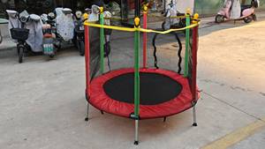 Trampoline à bungee pour enfants de haute qualité à prix avantageux, trampoline commercial d'intérieur et d'extérieur avec filet de protection - Product Image 3