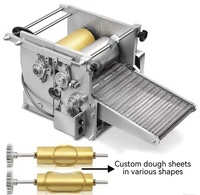 Machine Commerciale de Formage de Tortillas Rondes pour Tacos et Burritos Mexicains, Fabriquée à Partir de Matériaux de Fabrication de Ciabatta, pour Pressage de Pâte de Haute Qualité