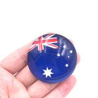 Aimant de réfrigérateur personnalisé en résine 3D, Sydney, Melbourne, Australie, souvenirs de voyage créatifs, aimant de réfrigérateur Australie