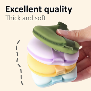 Spugna Trucco Riutilizzabile a Doppio Uso con Cuscino d'Aria Morbido per Correttore e Cipria - Strumento di Bellezza all'Ingrosso - Product Image 2