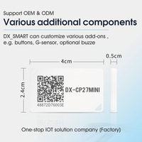 Balise de localisation Bluetooth CP27, petite balise Bluetooth, balise programmable intelligente, balise BLE, positionnement en intérieur