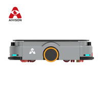 Robot de livraison Aivison en vente chaude, véhicule mécanique mobile, logistique AMR, robot AGV