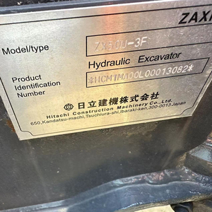 Excavator Bekas <span class=keywords><strong>Hitachi</strong></span> ZX50 Crawler 5 Ton Mesin Yanmar Efisiensi Tinggi Model 2023 Pompa Bearing PLC - Product Image 6