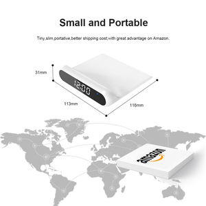 Meilleure vente 2025 Chargeur sans fil 3 en 1 pour réveil multifonction 15W à charge rapide pour <span class=keywords><strong>iPhone</strong></span> - Product Image 6