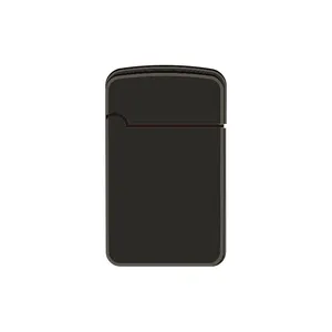 ZENGAZ ZL-12 Windproof Jet Flame Lighter Custom Logo Design Printed Torch Lighters For Cigarette