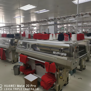 2017 TRÈS NOUVELLES MACHINES À TRICOTER PLATES SVR122SV SHIMA 7G - Product Image 1