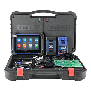 Daotong IM608 II sleutelprogrammeur automotive diagnosetool sleutelimmobiliser matching OLIVER 220V zwart/blauw buitenland - Product Image 4