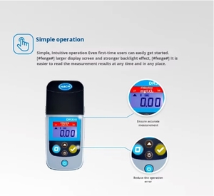 HACH портативный электронный колориметр DR300 тестер качества воды для остаточного количества хлора диоксид хлора - Product Image 3