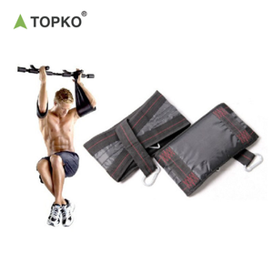 Topko Xách Tay Phòng Tập Thể Dục Thiết Bị Hỗ Trợ Vành Đai Với Treo <span class=keywords><strong>AB</strong></span> Dây Đeo Cho Nam Giới Và Phụ Nữ Cho <span class=keywords><strong>AB</strong></span> Tập Luyện & Pull-up Tập Thể Dục Dip Đứng - Product Image 6