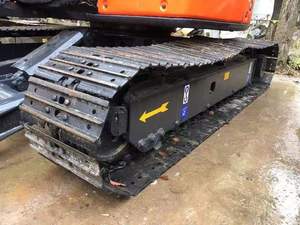 HITACHI รถขุดตีนตะขาบขนาด5ตัน hitachiZX50เครื่องจักรจากญี่ปุ่นได้รับการรับรอง CE - Product Image 6