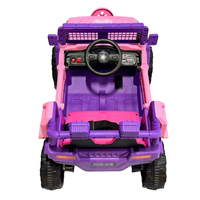 Voiture électrique pour enfants avec transmission intégrale et télécommande, jouet en plastique durable et sûr pour les enfants de 2 à 7 ans, unisexe